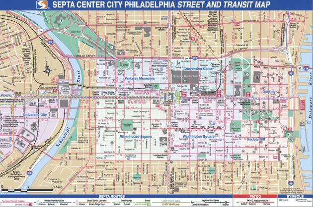 New SEPTA Map Prototypes Aim to Make Riders Rethink the System