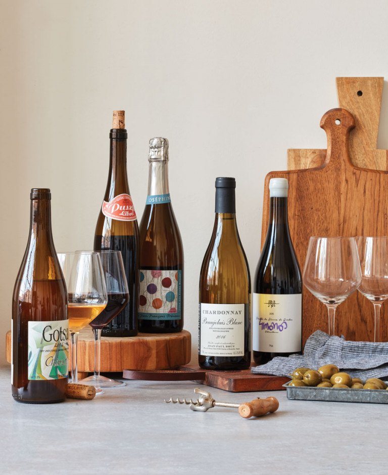 5 Good Natural Wines That You Can Buy at State Stores
