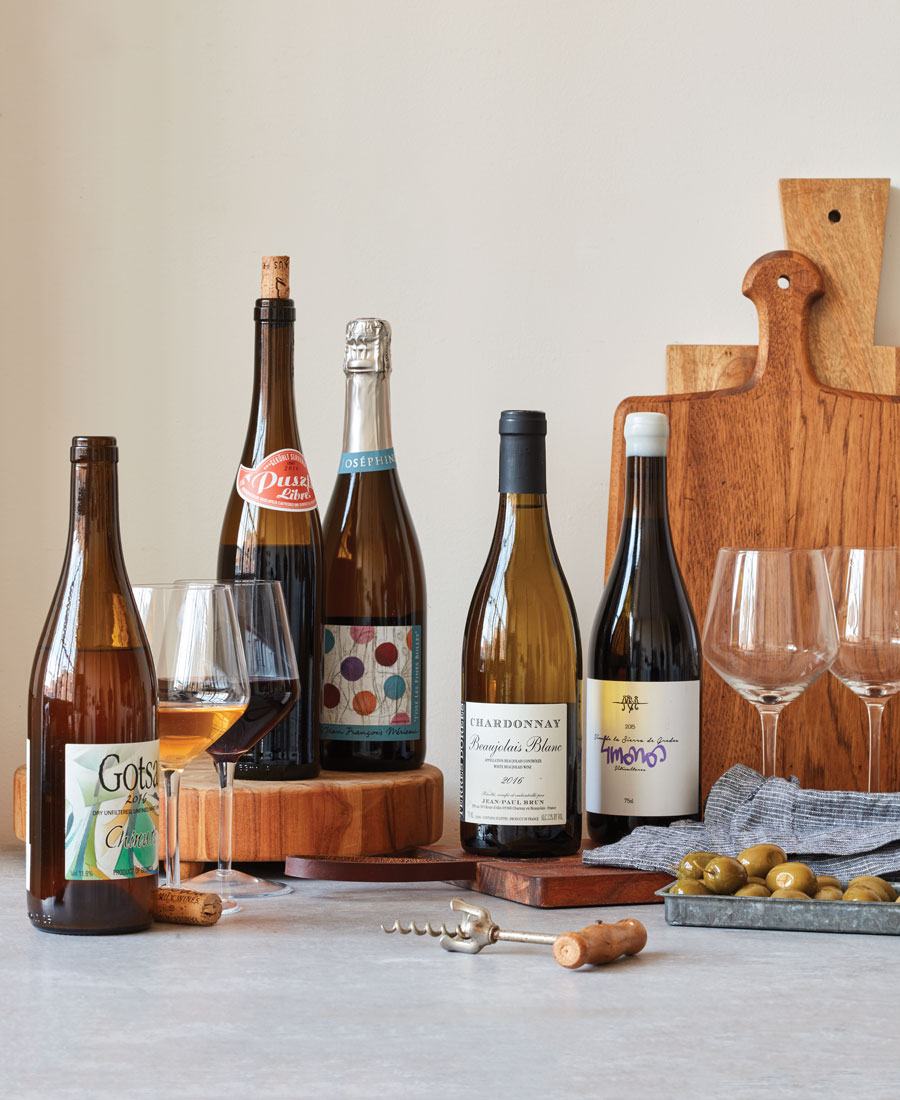 5 Good Natural Wines That You Can Buy at State Stores