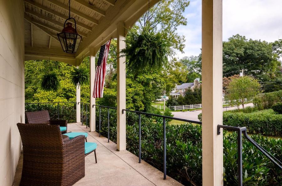 house for sale andorra farmhouse front porch view