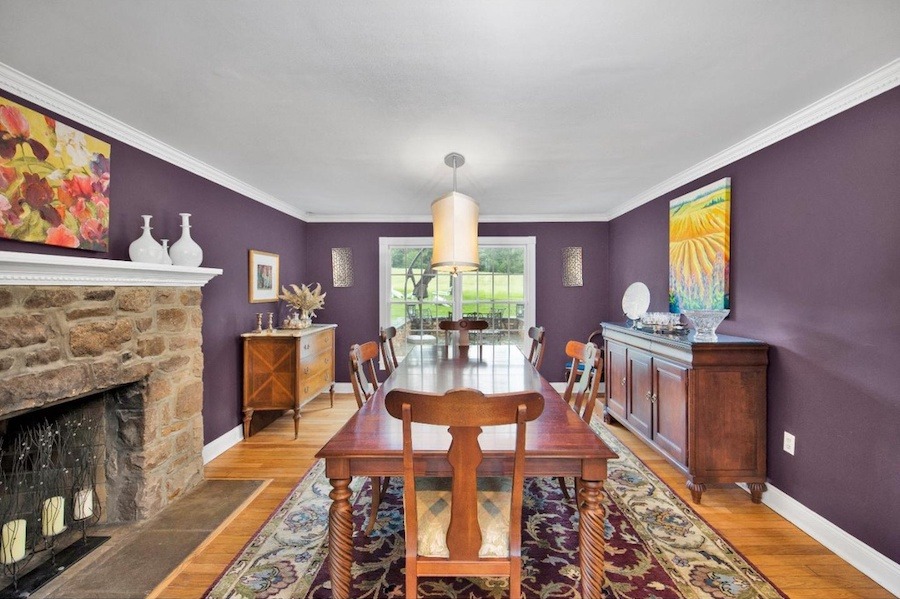 house for sale newtown sprawling cape dining room