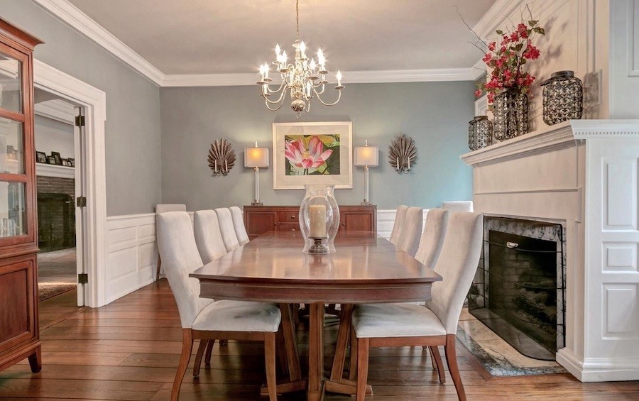 house for sale swarthmore riverview farm dining room