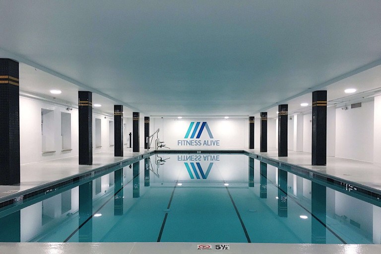 indoor pool membership near me