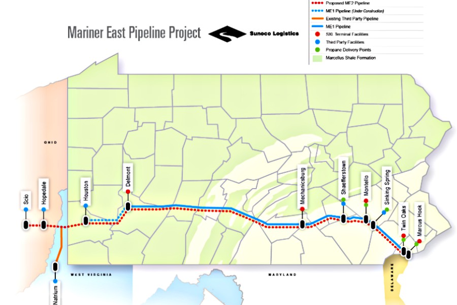 mariner east pipeline