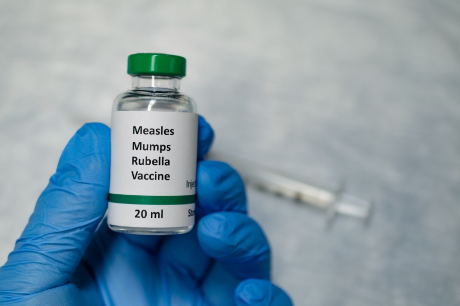 mumps vaccine mmr temple