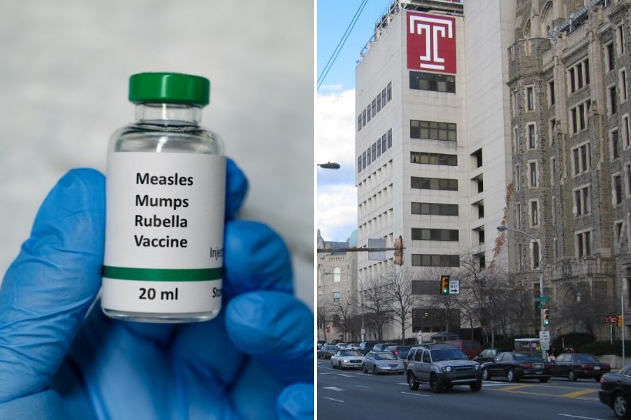 mumps vaccine mmr temple university petition