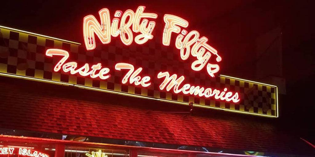 Experience Food Nostalgia of The 50's at Nifty Fifty's