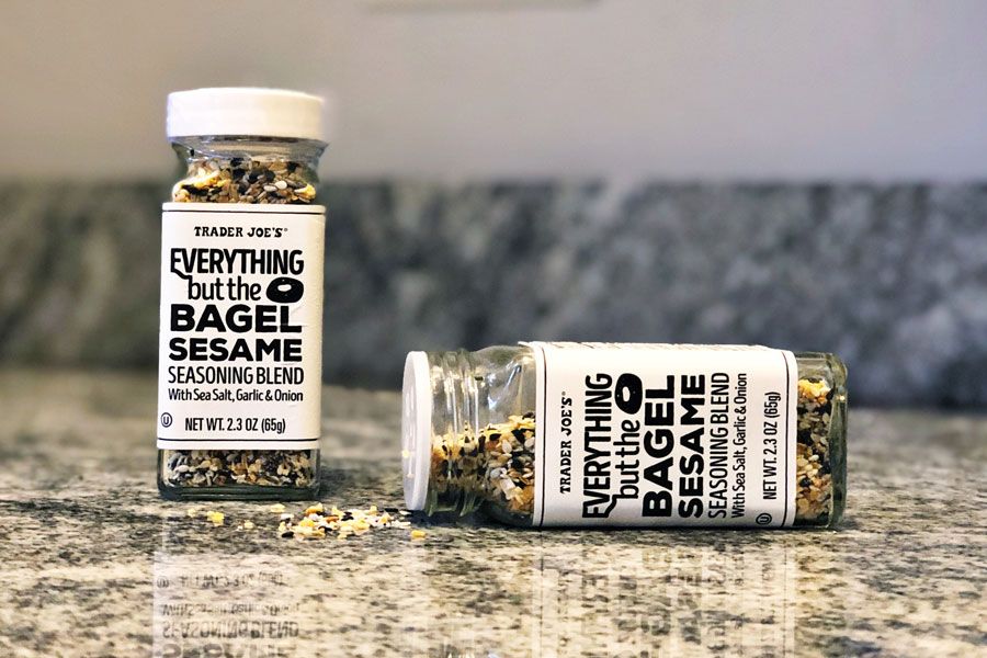 trader joe's everything but the bagel