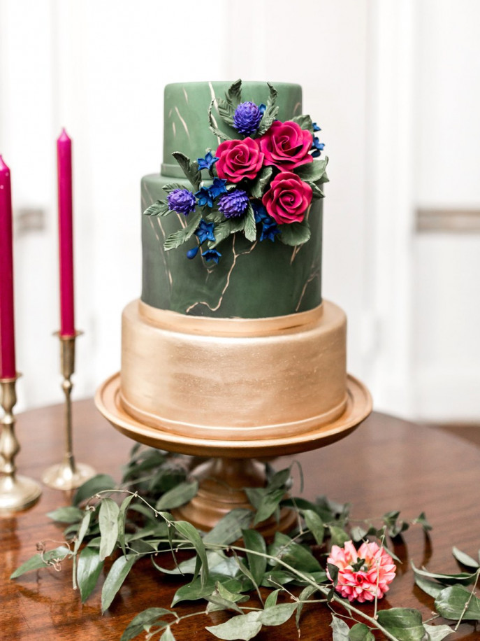 Best Local Wedding Cake Bakers in the Philadelphia Area