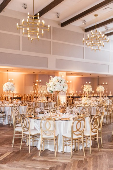 Peek Inside a Wedding at The Lucy, Cescaphe's Newest Venue