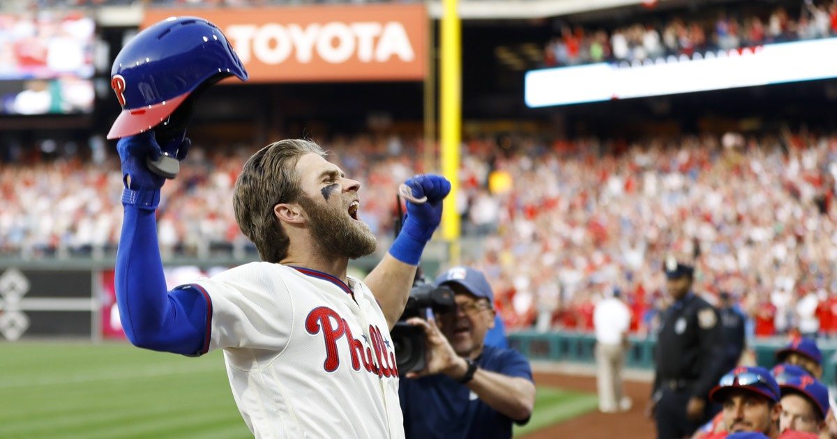 Havertown youngster finds fame on TikTok with his Bryce Harper