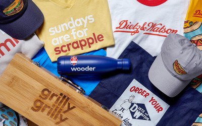 Dietz & Watson paraphernalia