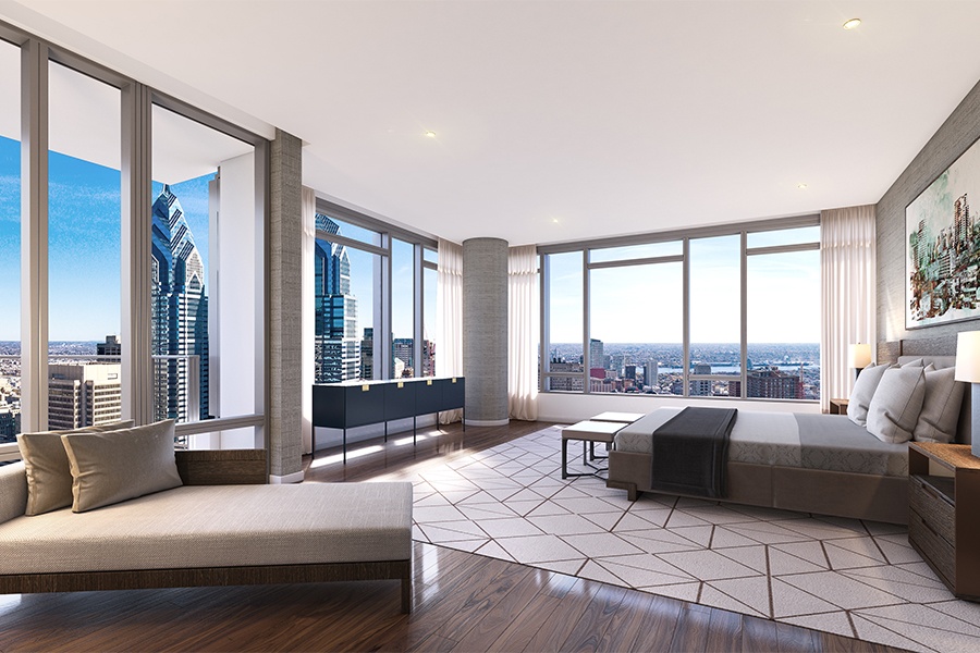 Center City’s Tallest New Residential Tower Does Not Disappoint ...