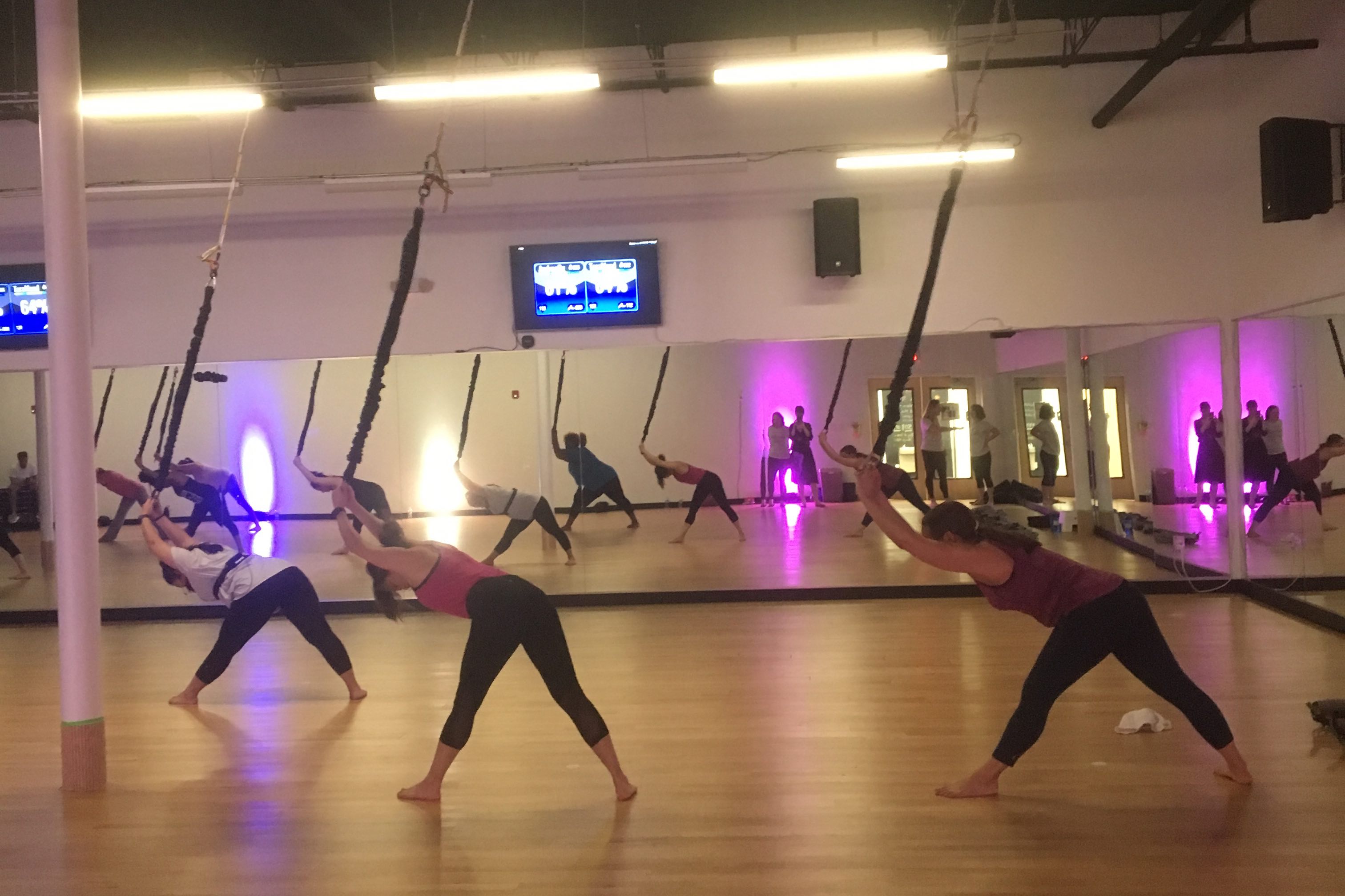 The Bungee Cord Workout That Went Viral Is Coming to a New Studio -  Philadelphia Magazine