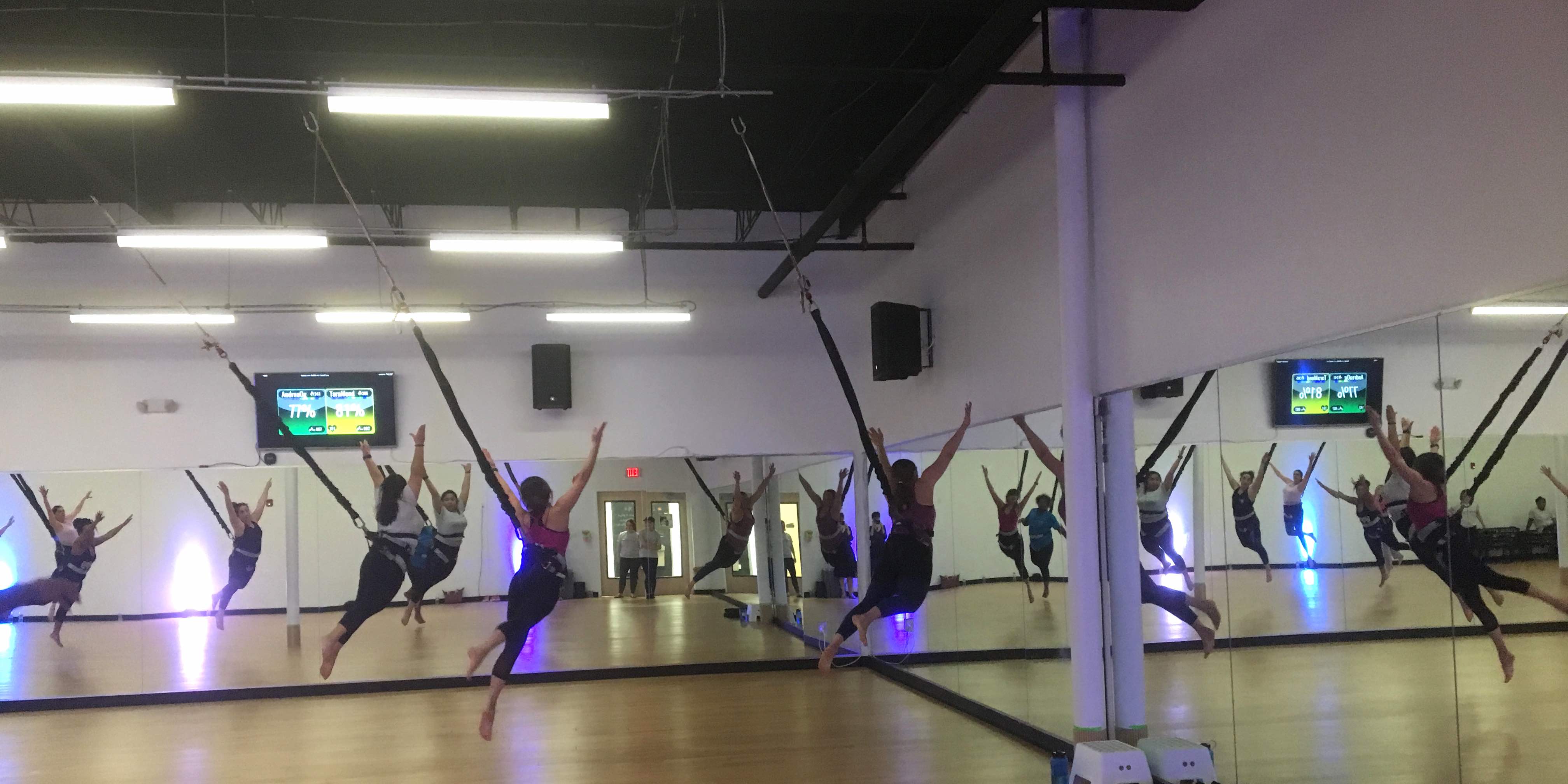 Scotland's first Bungee Fitness opens in Dunfermline