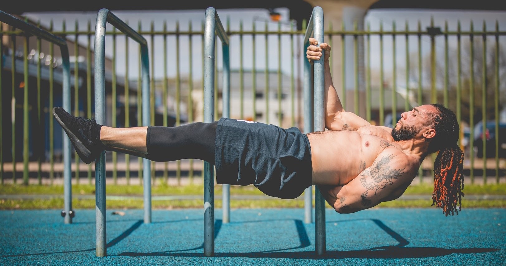 This Philly Native Was Shot. Now He's Bringing Calisthenics to the City