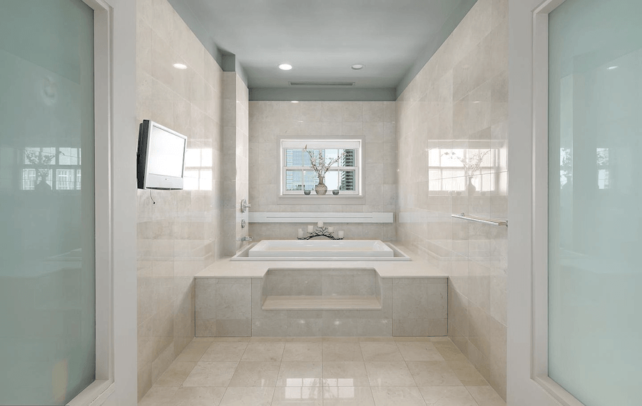 condo for sale rittenhouse lanesborough penthouse master bathroom