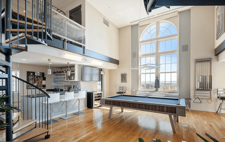 condo for sale rittenhouse lanesborough penthouse game room