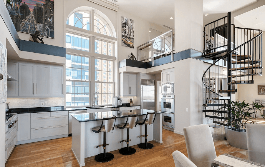 condo for sale rittenhouse lanesborough penthouse kitchen