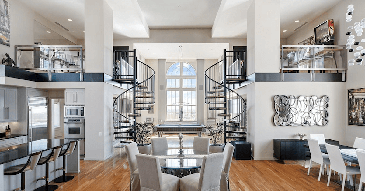 Condo for Sale: Modern 2-Story Penthouse in Rittenhouse