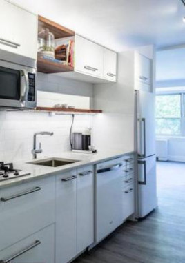 condo for sale rittenhouse square studio kitchen