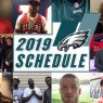 eagles schedule