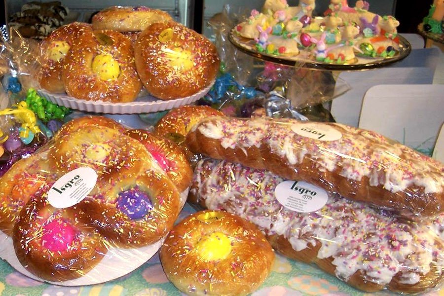 easter bread south philadelphia