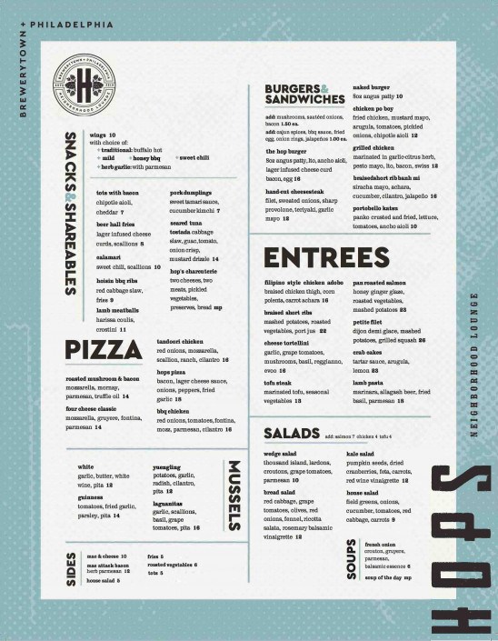 First Look Hops, Brewerytown's Big New Bar and Restaurant