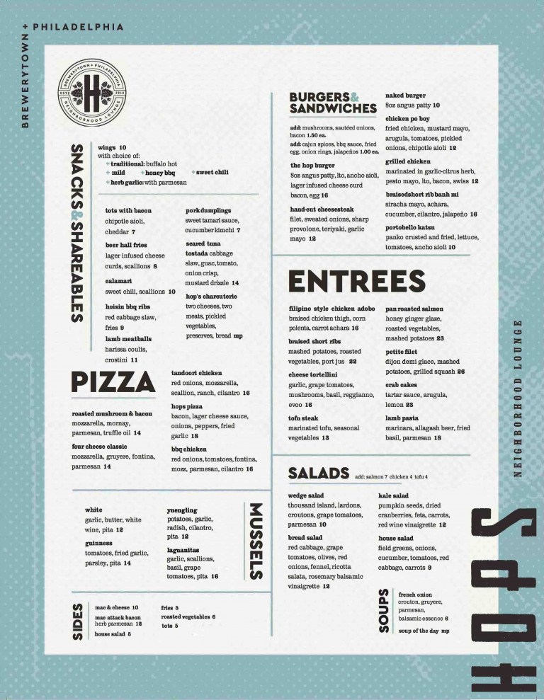 First Look Hops, Brewerytown's Big New Bar and Restaurant