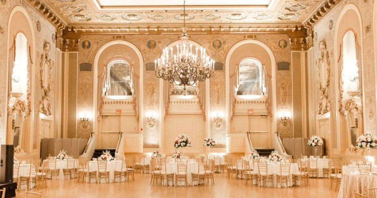 Stunning Hotel and Ballroom Wedding Venues Around Philadelphia