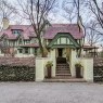 house for sale chestnut hill tudor revival exterior front