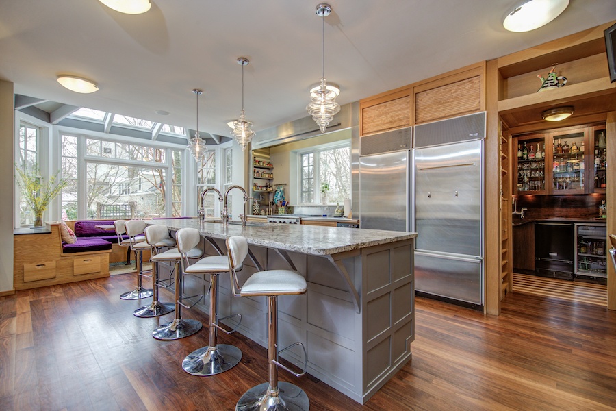 house for sale chestnut hill tudor revival kitchen