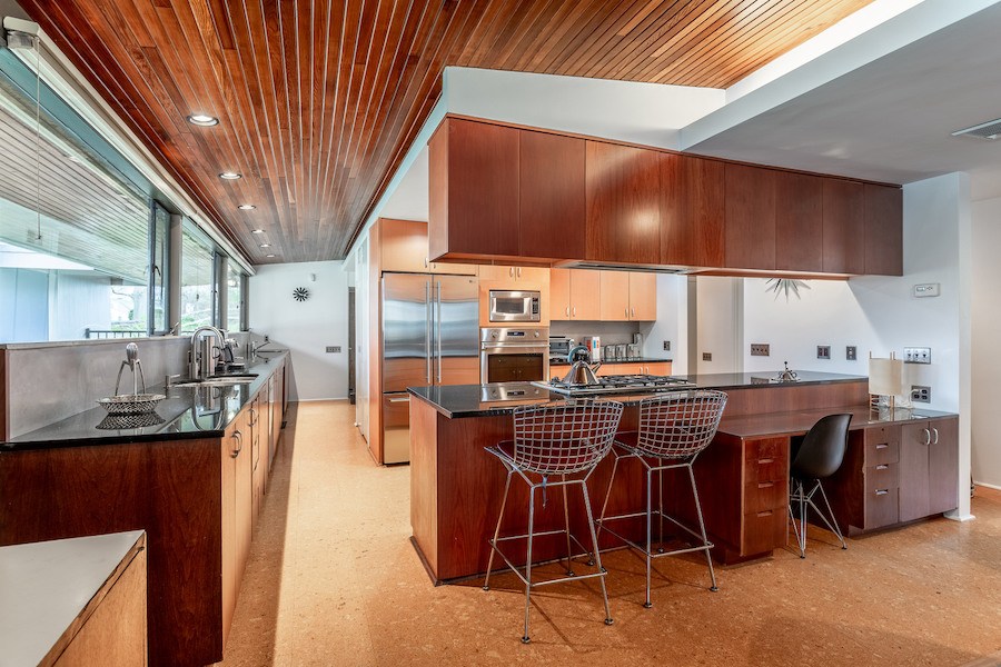 house for sale jeffersonville neutra house kitchen seating area