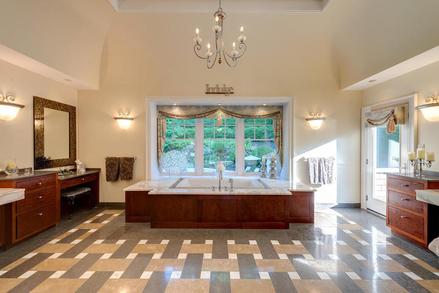 house for sale malvern shingle style master bathroom