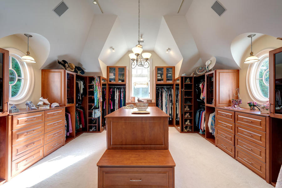 house for sale malvern shingle style master bedroom closet