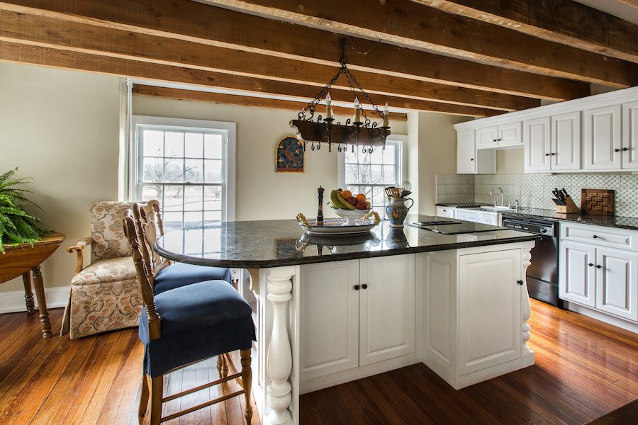 house for sale new hope elm grove estate carriage house kitchen
