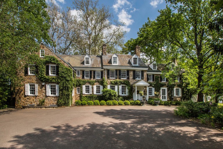 House for Sale Historic Horse Farm Outside New Hope