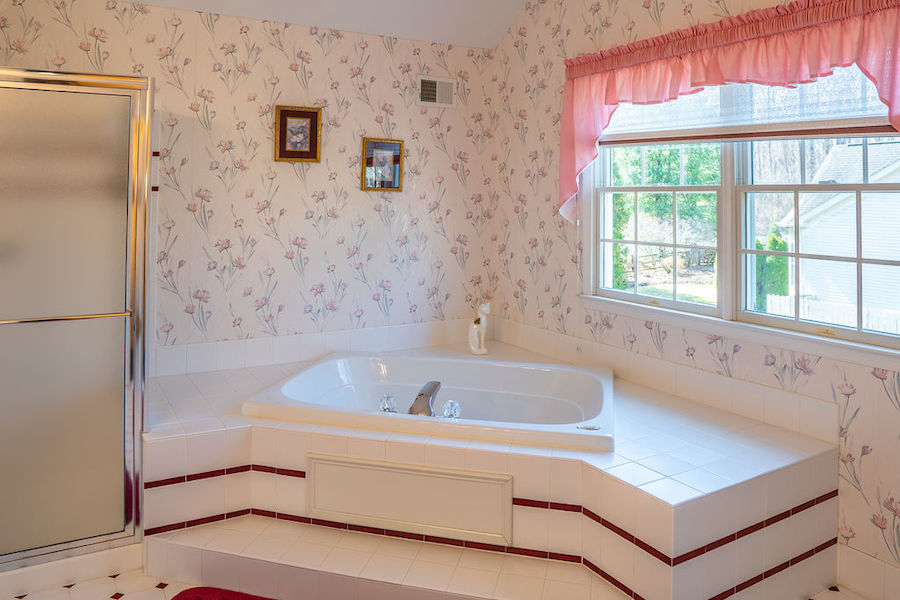 house for sale newtown square accessible neotraditional master bathroom