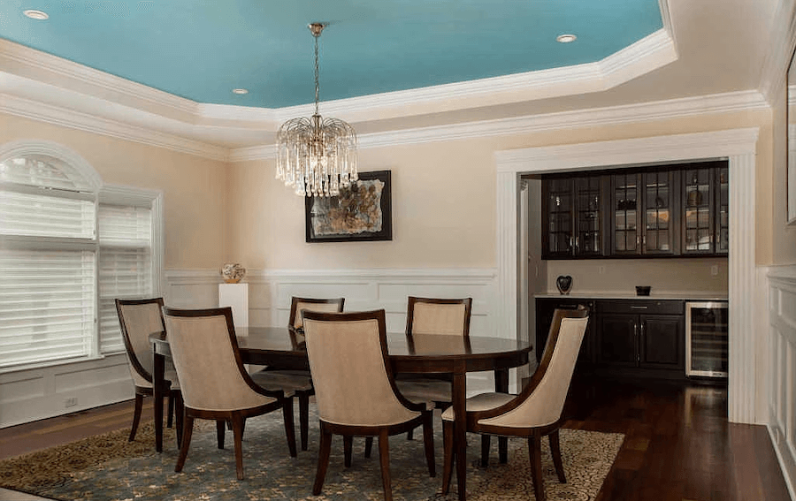house for sale penn valley normandy mansion dining room
