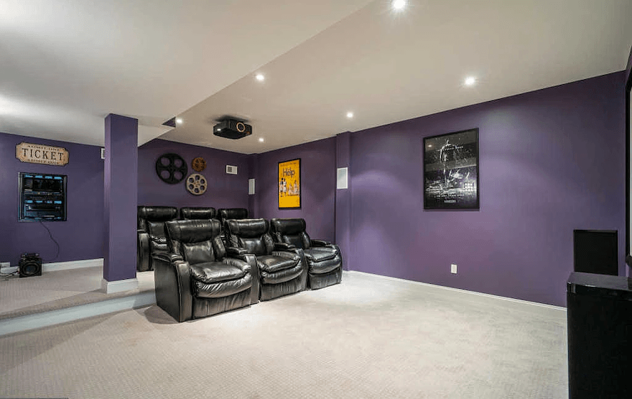 house for sale penn valley normandy mansion home theater