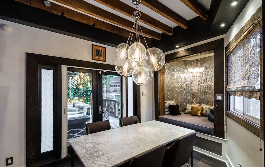 house for sale queen village castle dining room