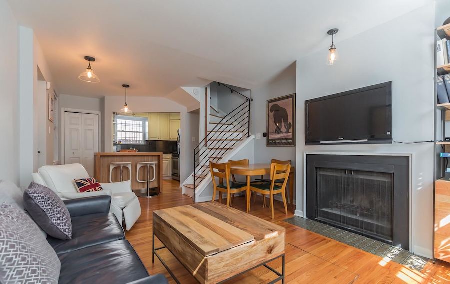 house for sale rittenhouse renovated row house main floor