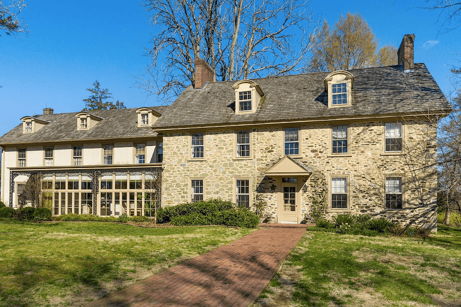 house for sale west chester revolutionary manor exterior front