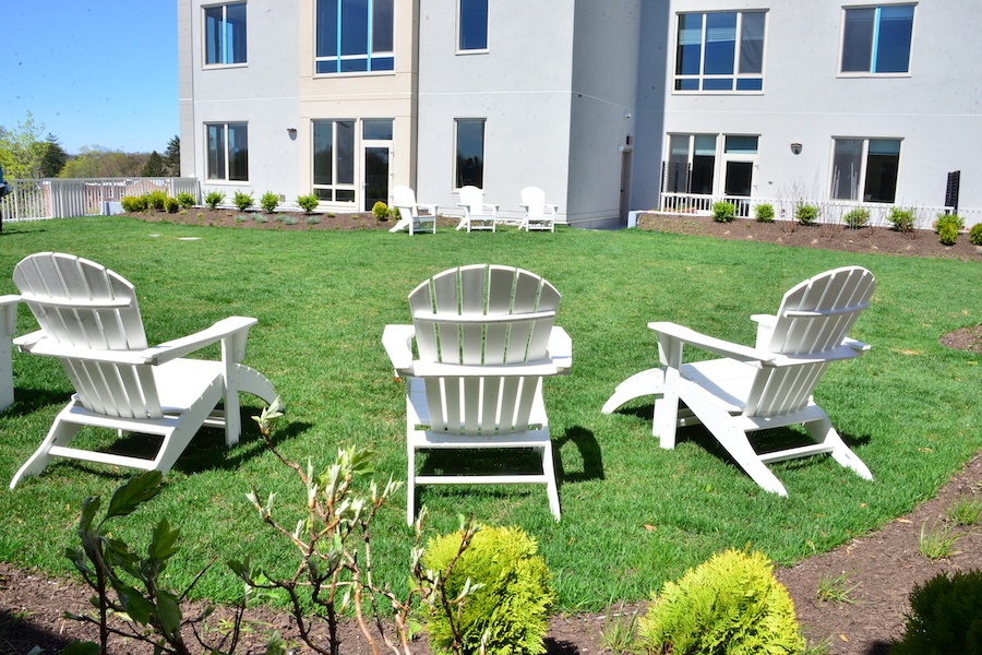 one ardmore profile amenity floor terrace lawn