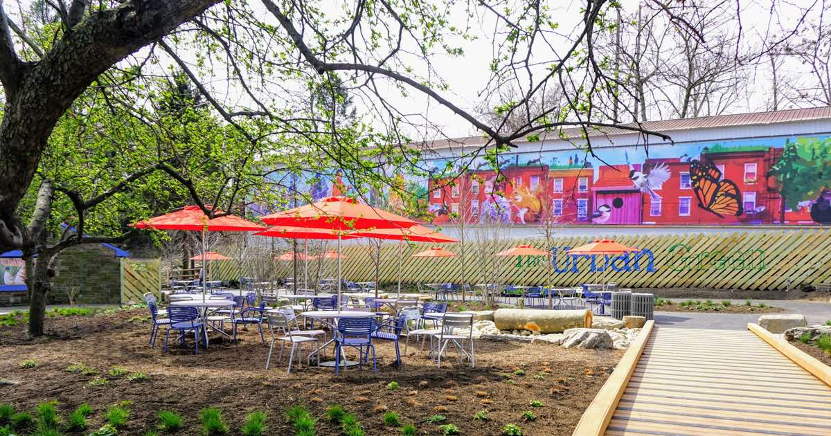 Urban Green, the Philadelphia Zoo's New Beer Garden, Is Now Open