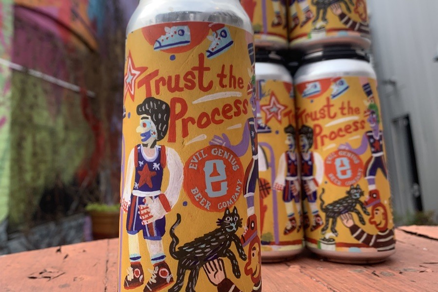 trust the process beer
