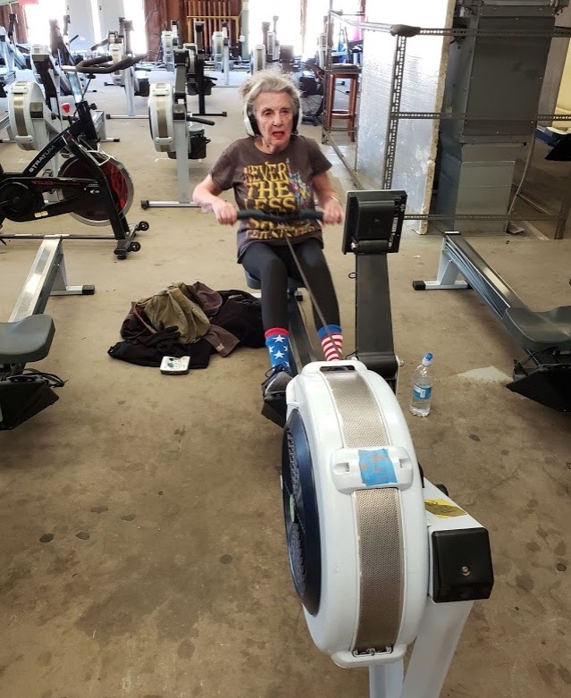 This 84YearOld Woman Just Set a World Record in Indoor Rowing