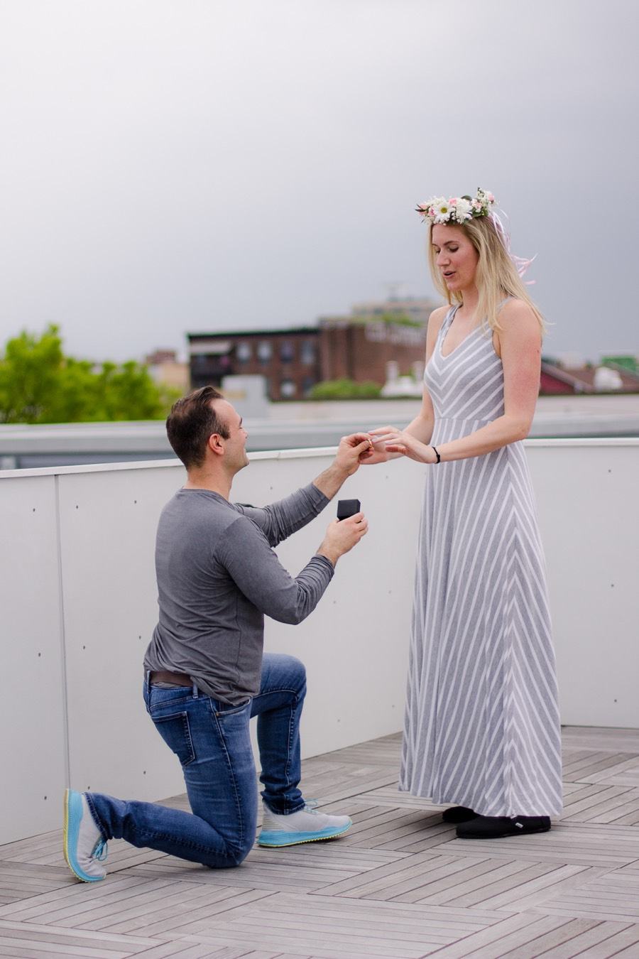 gritty cake proposal