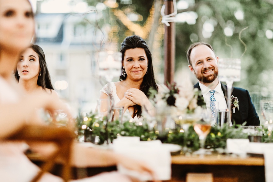 emotional bride