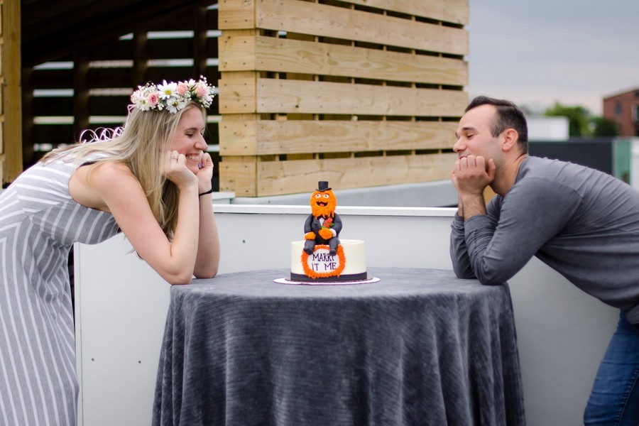 gritty cake proposal